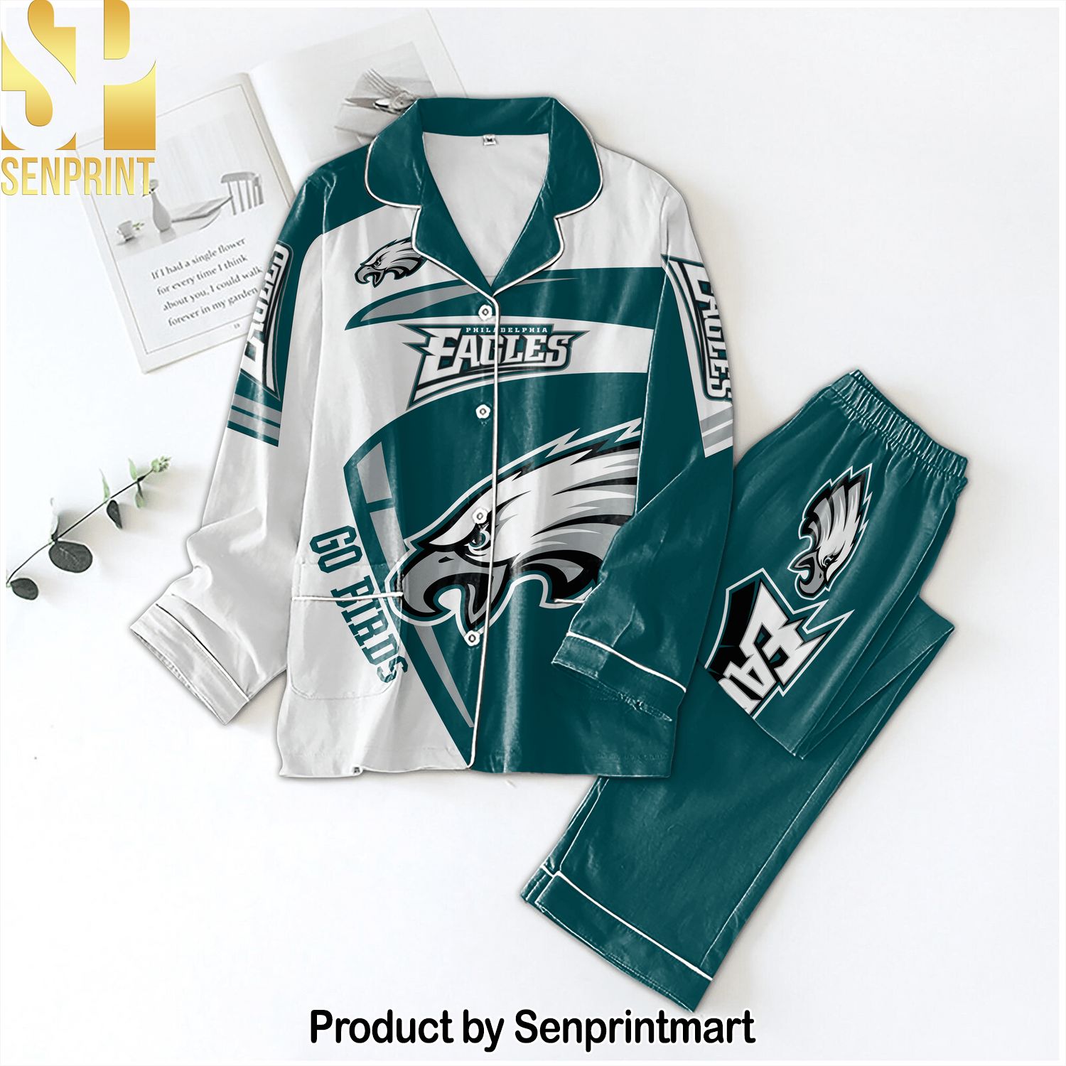 NFL Philadelphia Eagles High Fashion Pajama Sets