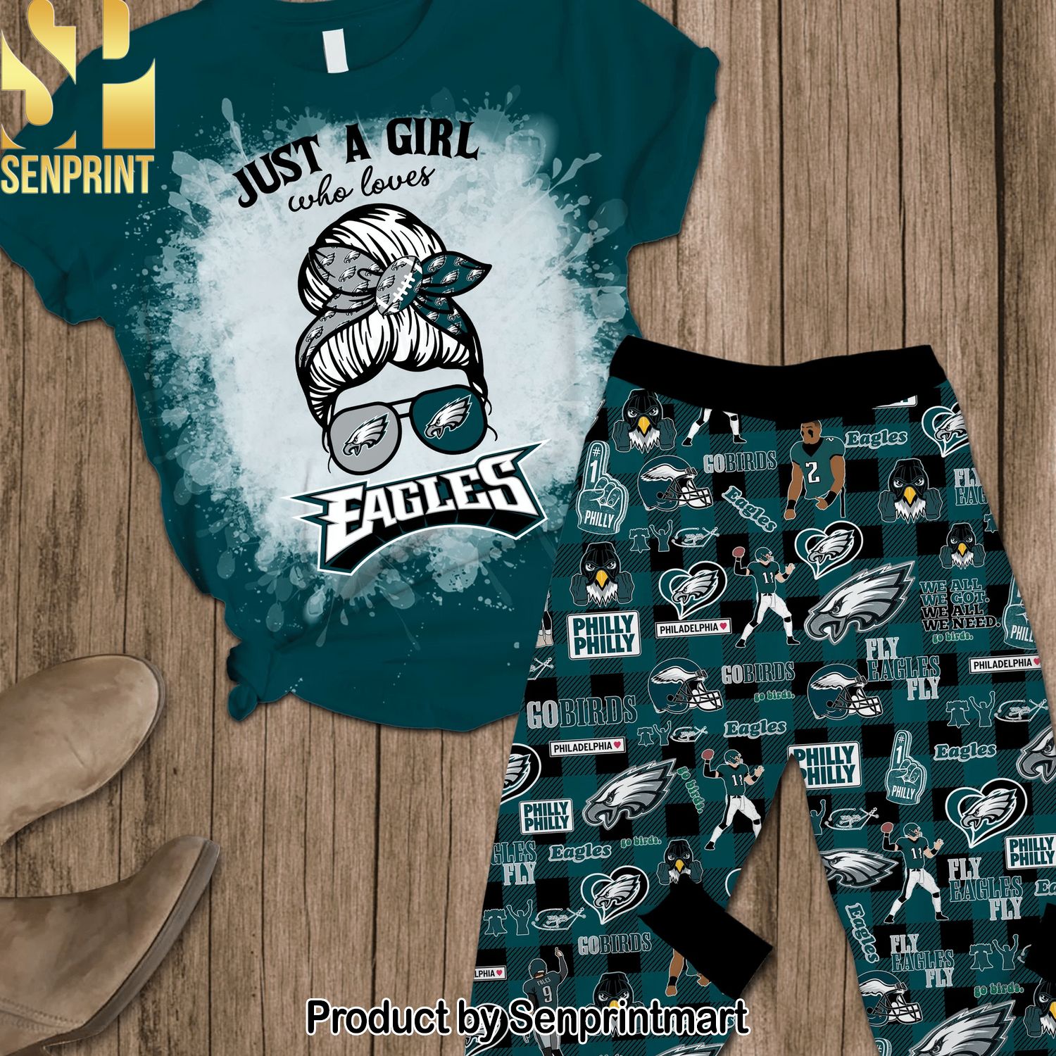 NFL Philadelphia Eagles Hypebeast Fashion Pajama Sets