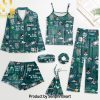 NFL Philadelphia Eagles Pattern Full Printed Pajama Sets