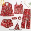 NFL San Francisco 49ers Casual All Over Printed Pajama Sets