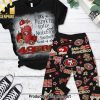 NFL San Francisco 49ers Unique 3D Pajama Sets