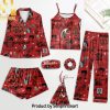 Queen Rock Band Street Style All Over Print Pajama Sets