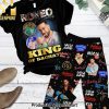 Romeo Santos Hot Outfit All Over Print Pajama Sets