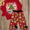 Rudolph the Red-Nosed Reindeer Unisex All Over Print Pajama Sets