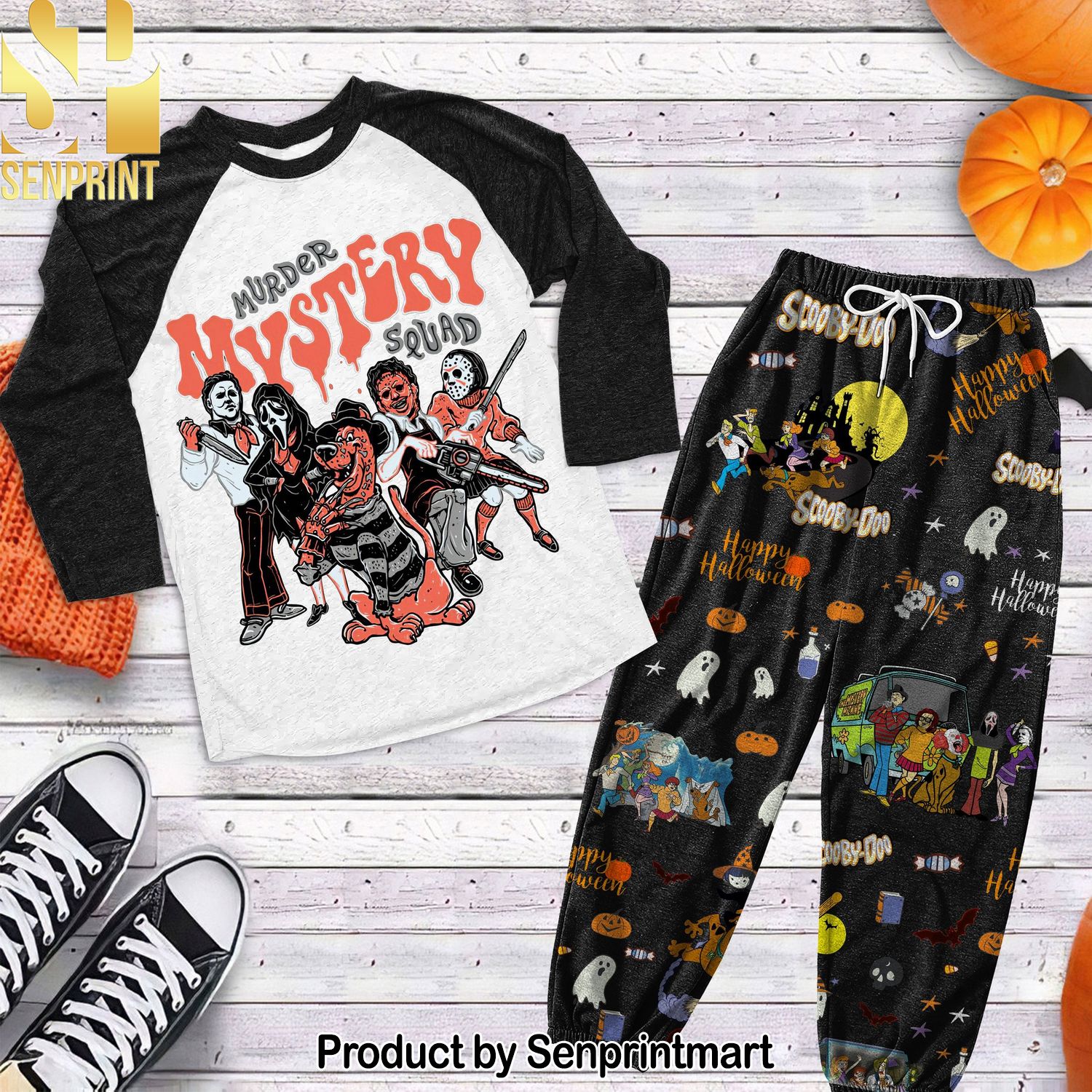 Scooby-Doo Movie Best Outfit Pajama Sets