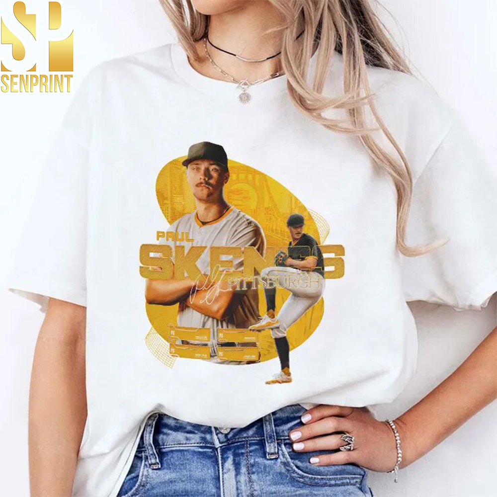 Paul Skenes Pittsburgh Pirates T Shirt – SEN36199-24