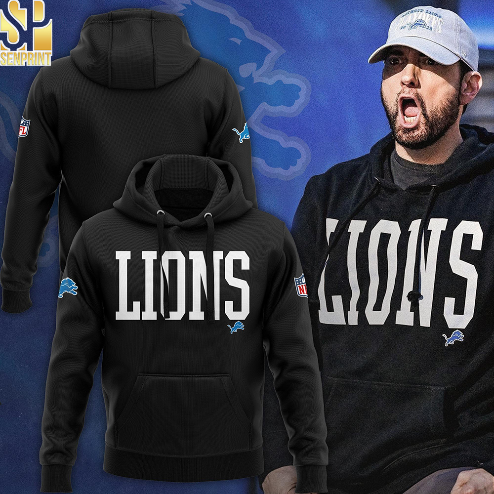 Eminem Detroit Lions Hoodie – SEN4150916