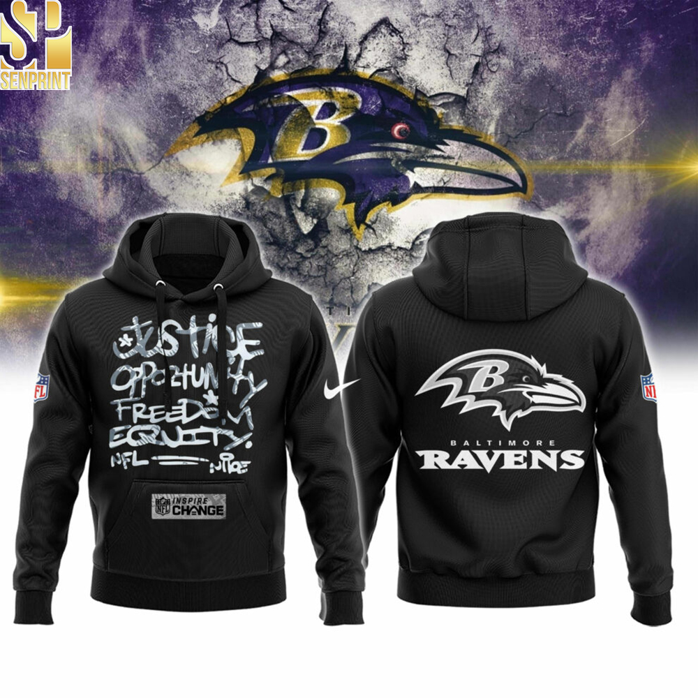 Baltimore Ravens NFL Justice Hoodie – SEN4150917