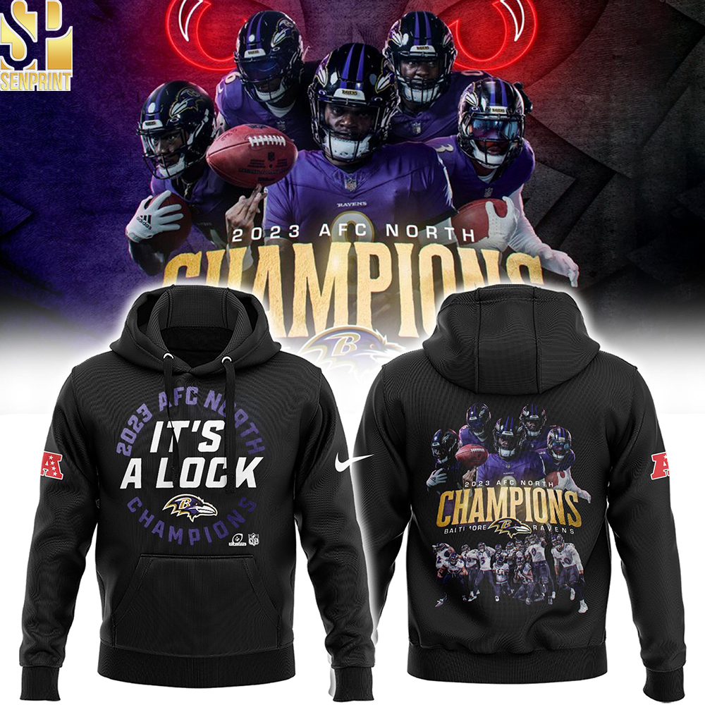 Baltimore Ravens NFL Champions AFC Kings of The North and The #1 Seed Shirt – SEN4150918