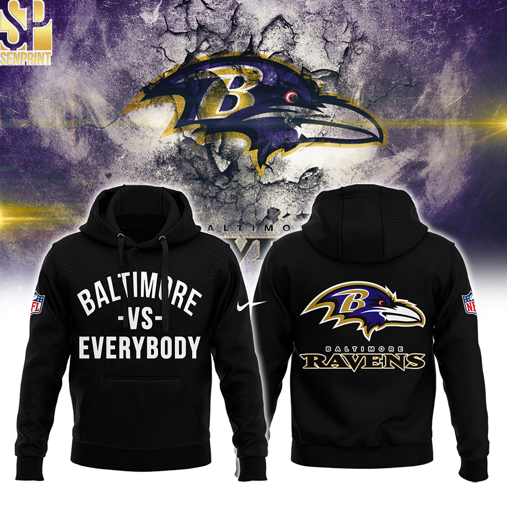 Baltimore Ravens Vs Everybody Hoodie – SEN4150920