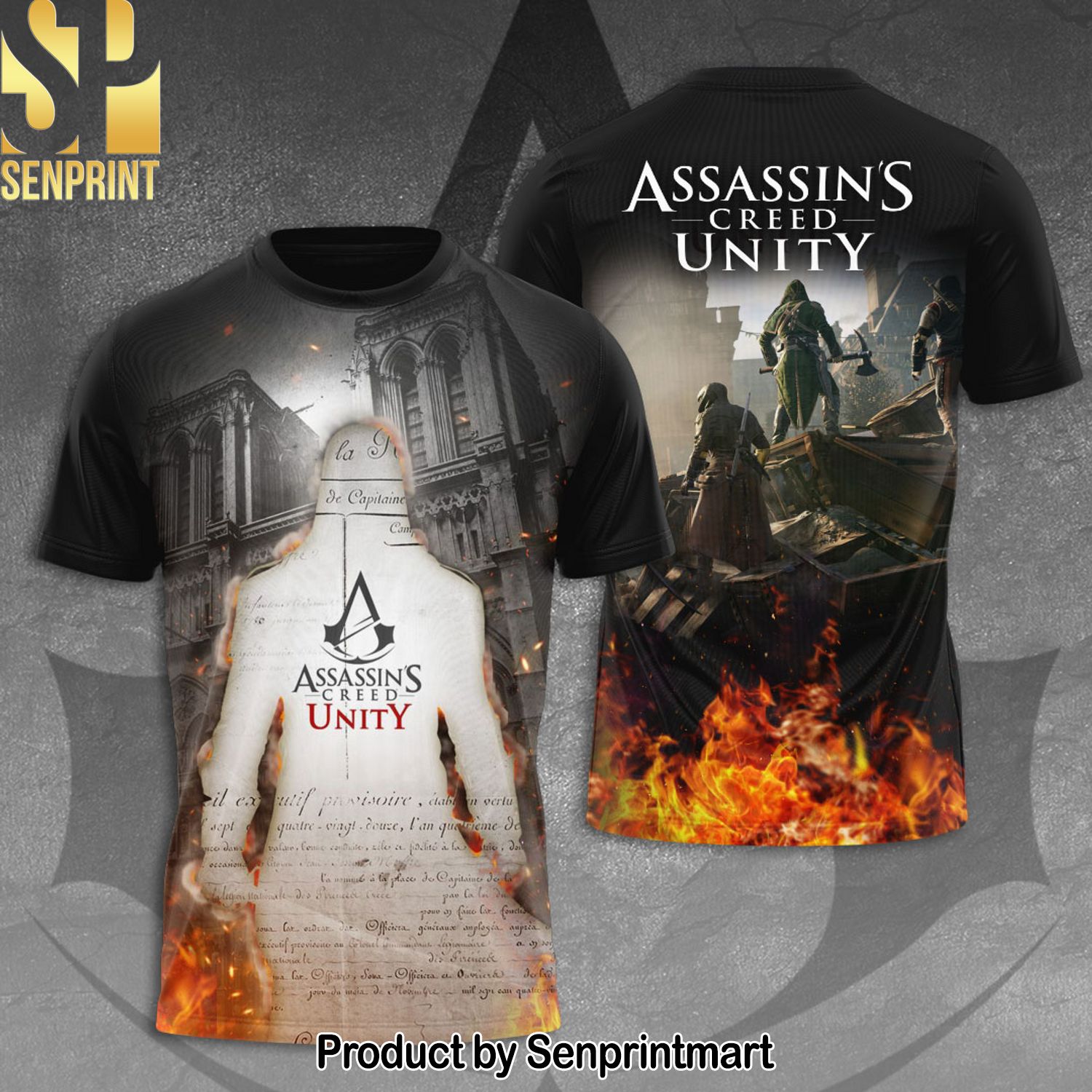 Assassin’s Creed Full Printing Shirt – SEN0054