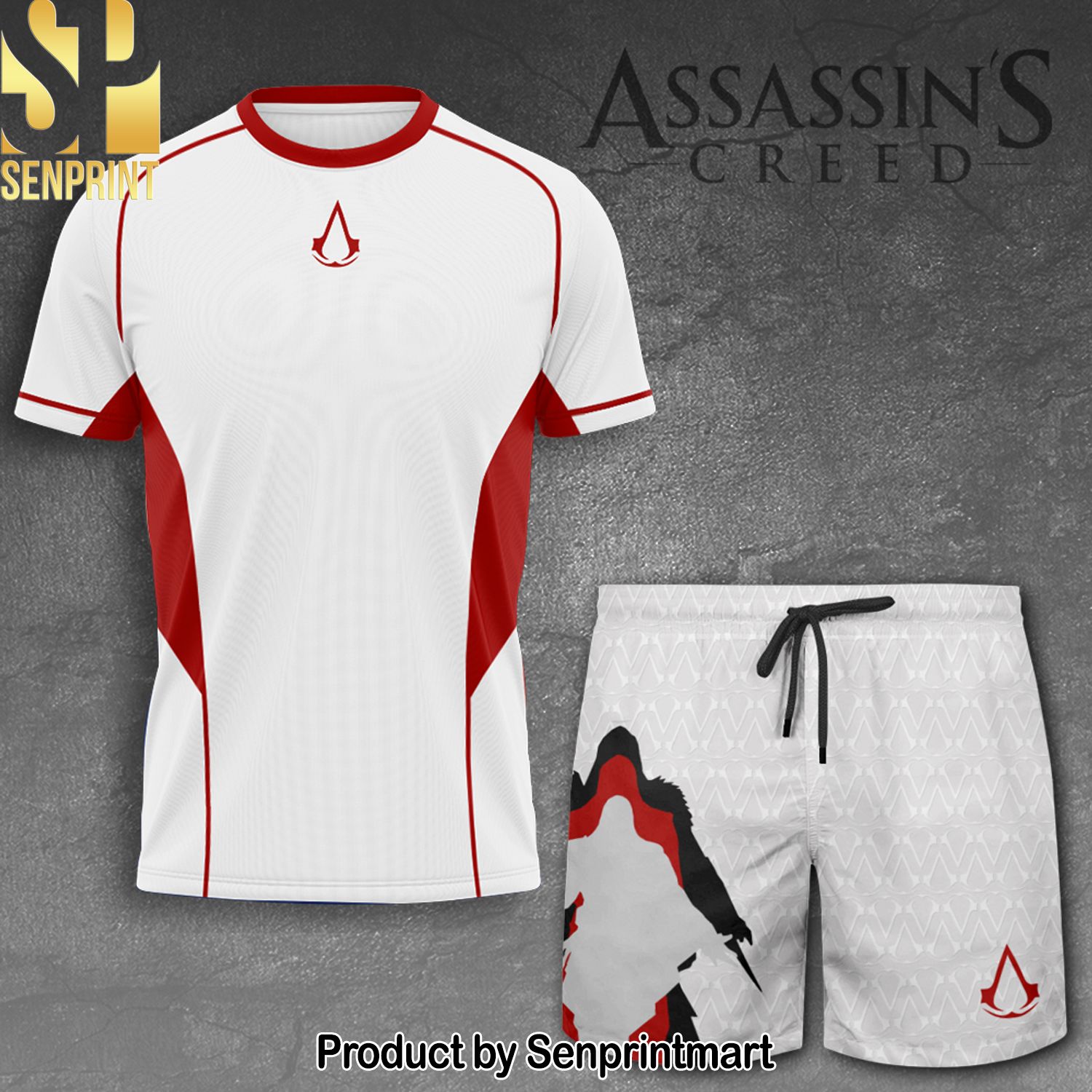 Assassin’s Creed Full Printing Shirt – SEN0233