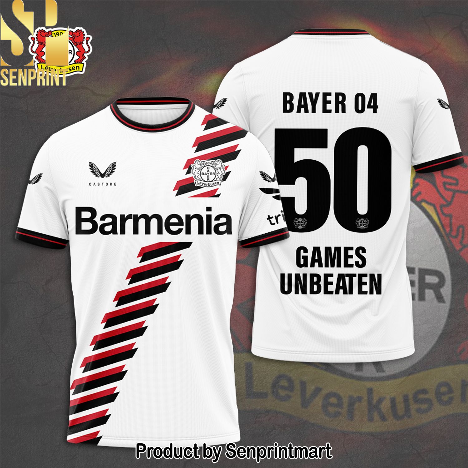 Bayer Leverkusen Full Printing Shirt – SEN0029