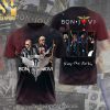 Bon Jovi Full Printing Shirt – SEN0030
