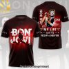 Bon Jovi Full Printing Shirt – SEN0211