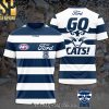 Geelong Football Club Full Printing Shirt – SEN0086