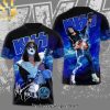Kiss Band Full Printing Shirt – SEN0140