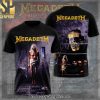 Megadeth Band Full Printing Shirt – SEN0051