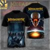 Megadeth Band Full Printing Shirt – SEN0048