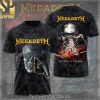 Megadeth Band Full Printing Shirt – SEN0070