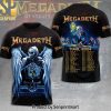 Megadeth Band Full Printing Shirt – SEN0059