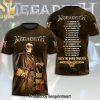Megadeth Band Full Printing Shirt – SEN0151