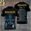 Megadeth Band Full Printing Shirt – SEN0216