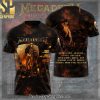 Megadeth Band Full Printing Shirt – SEN0219