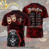 Motley Crue Rock Band Full Printing Shirt – SEN0095