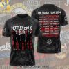Motley Crue Rock Band Full Printing Shirt – SEN0160