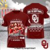 Oklahoma Sooners Softball Full Printing Shirt – SEN0009