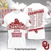 Oklahoma Sooners Softball Full Printing Shirt – SEN0011