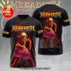 Personalized Megadeth Band Full Printing Shirt – SEN0214