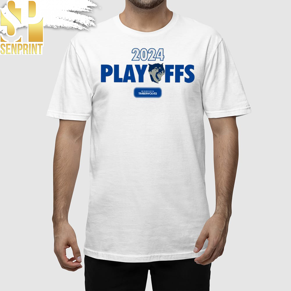 Playoff 2024 Minnesota Timberwolves Shirt – SEN36199-29