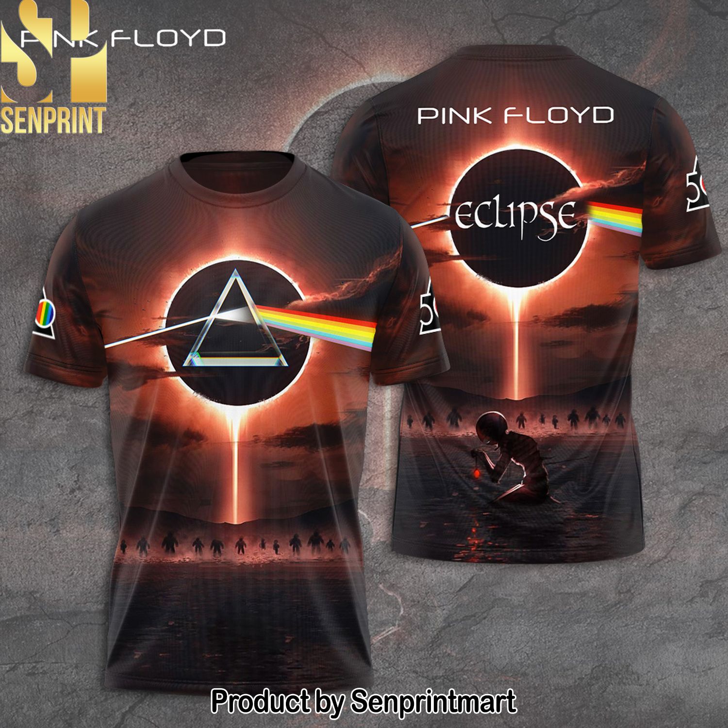Pink Floyd Full Printing Shirt – SEN0004