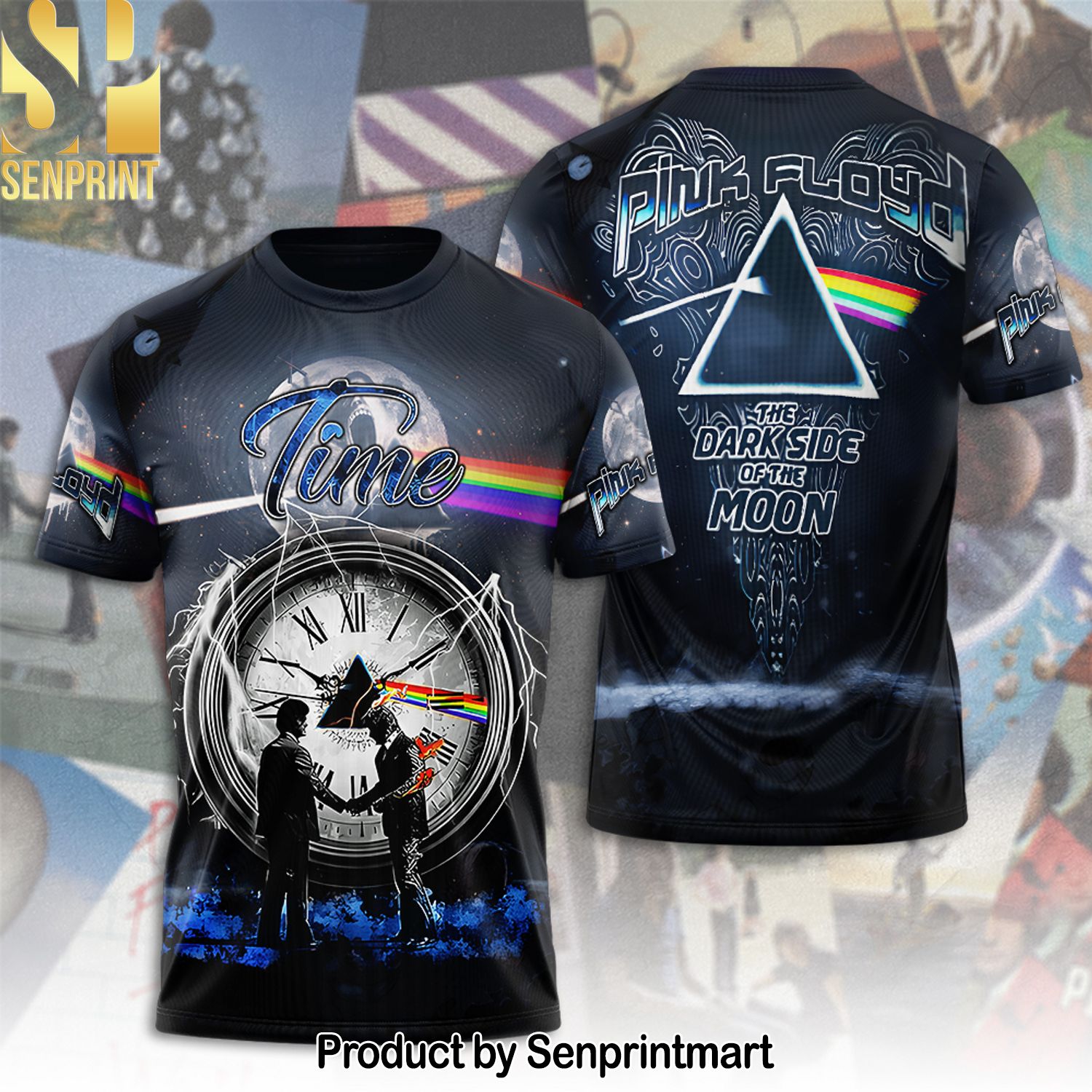 Pink Floyd Full Printing Shirt – SEN0079