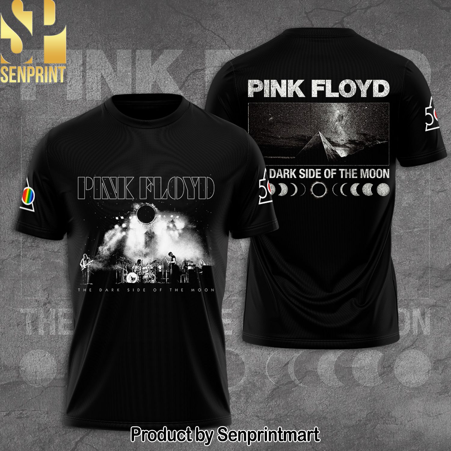 Pink Floyd Full Printing Shirt – SEN0088