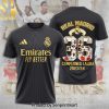 Real Madrid CF Full Printing Shirt – SEN0049