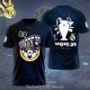 Real Madrid CF Full Printing Shirt – SEN0049