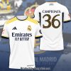 Real Madrid CF Full Printing Shirt – SEN0075