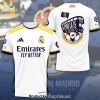 Real Madrid CF Full Printing Shirt – SEN0100