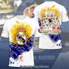 Real Madrid CF Full Printing Shirt – SEN0204