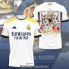 Real Madrid CF Full Printing Shirt – SEN0225