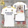 Real Madrid CF Full Printing Shirt – SEN0226