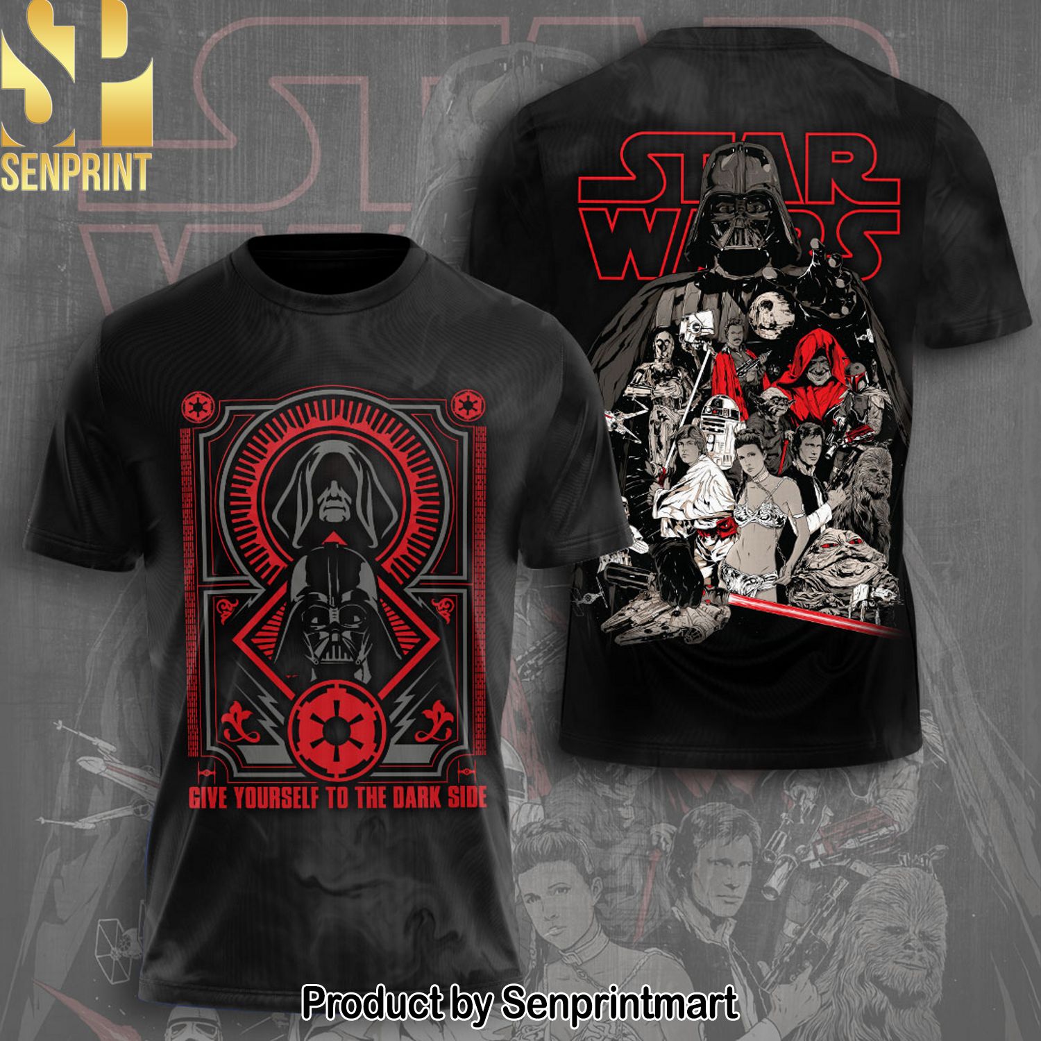 Star Wars Full Printing Shirt – SEN0032