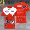 Sydney Swans Full Printing Shirt – SEN0178