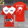 Sydney Swans x Isaac Heeney Full Printing Shirt – SEN0177