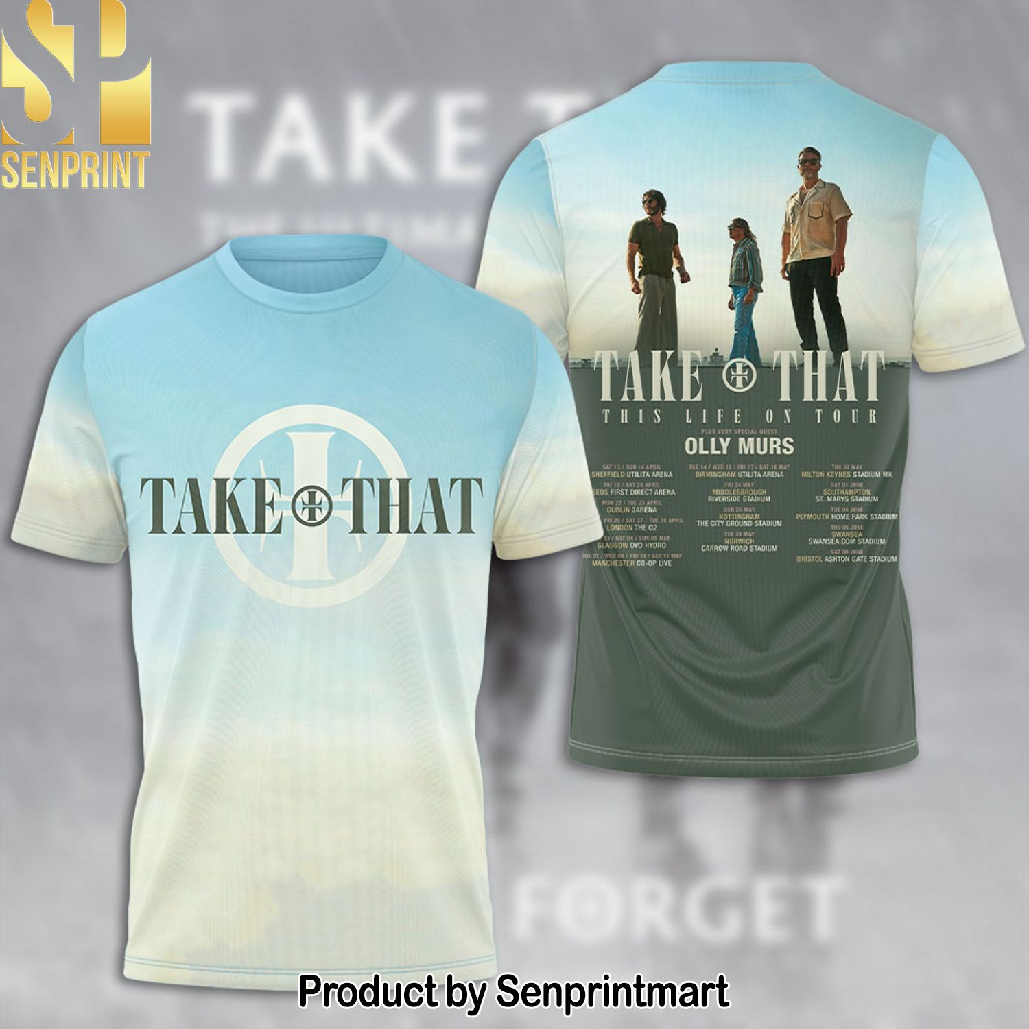 Take That Full Printing Shirt – SEN0042