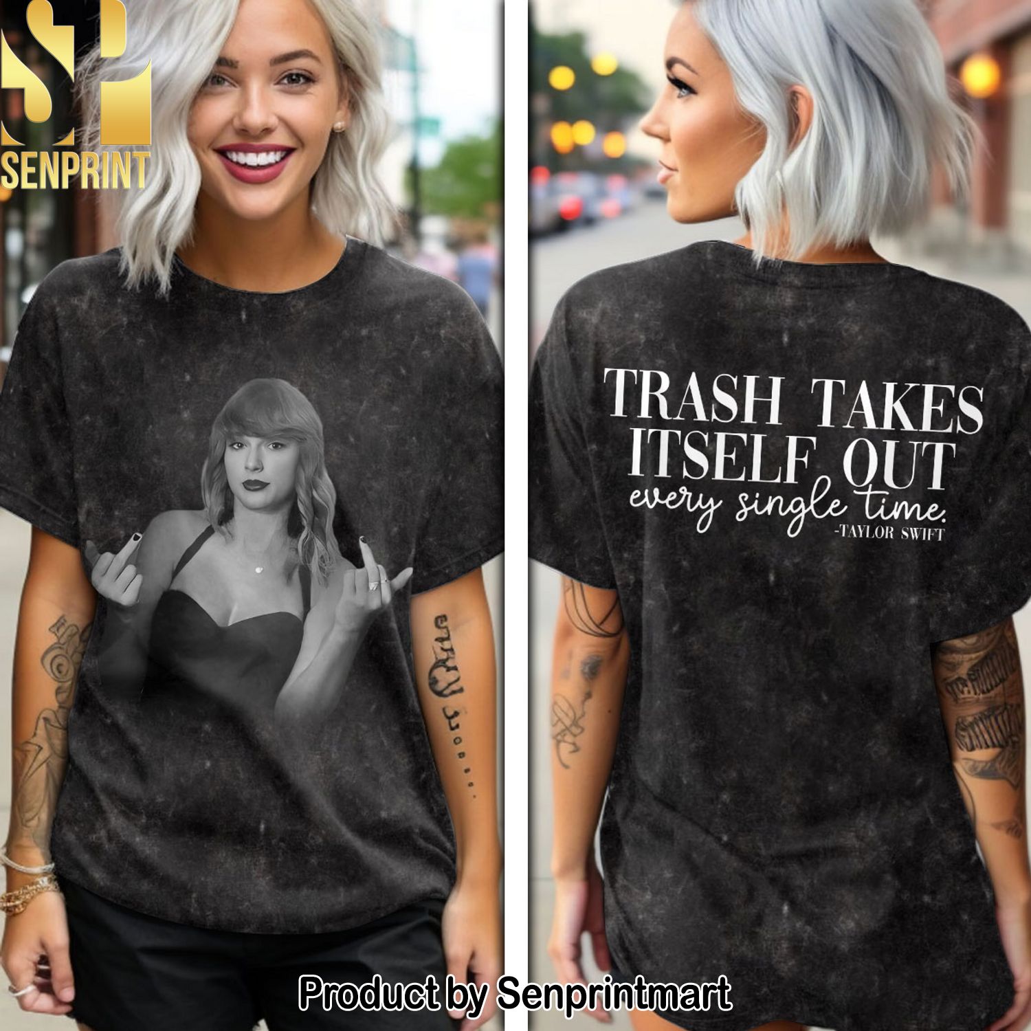 Taylor Swift Full Printing Shirt – SEN0121
