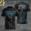 The Sisters of Mercy Full Printing Shirt – SEN0196